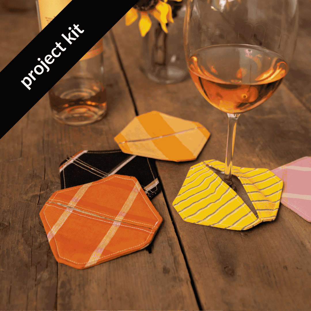 Project Kit: Wine Glass Slippers