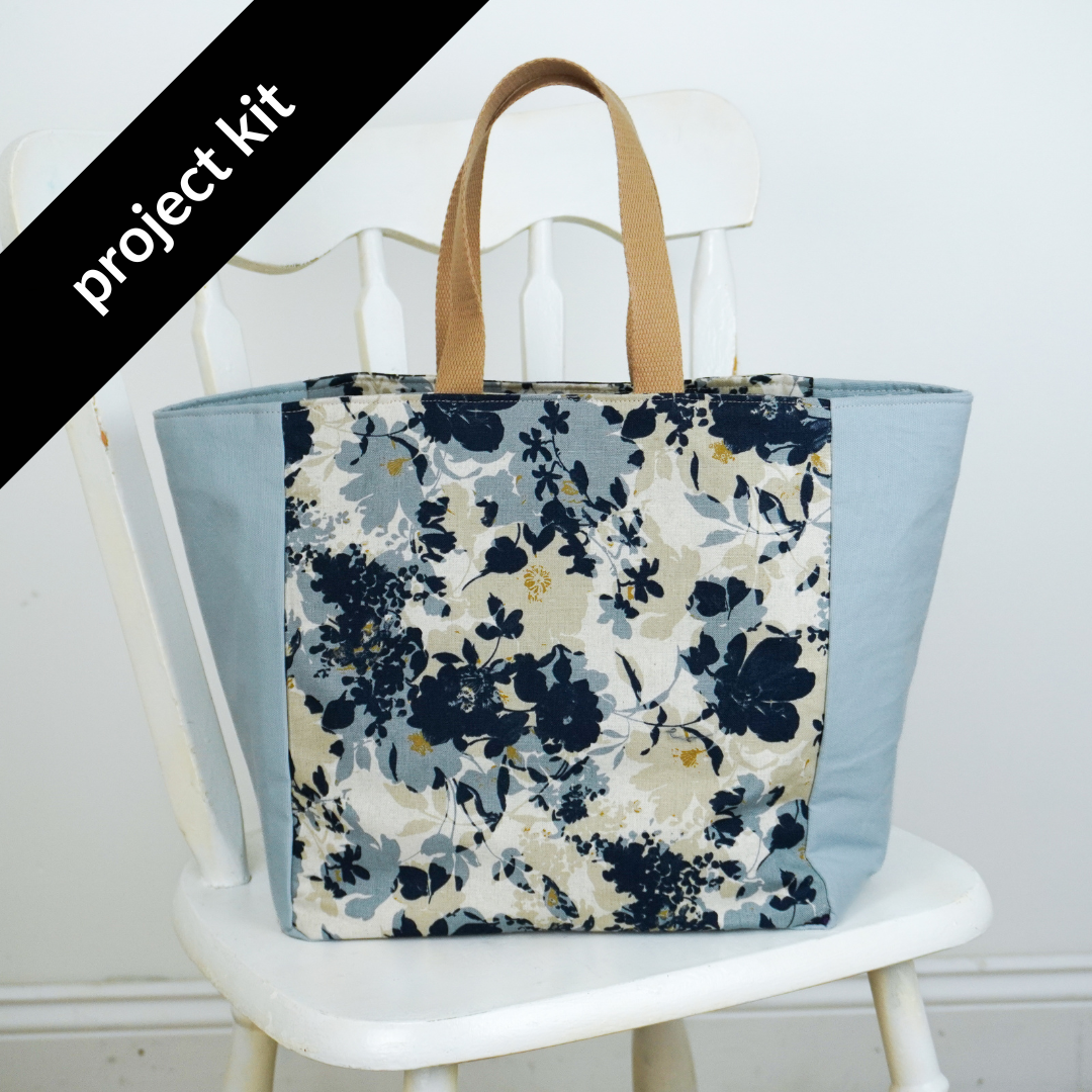 Project Kit: Fieldstone Tote