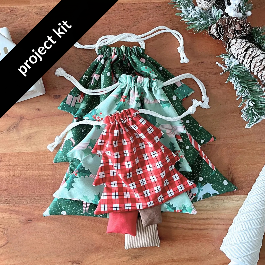 Project Kit: Christmas Tree Gift Bags