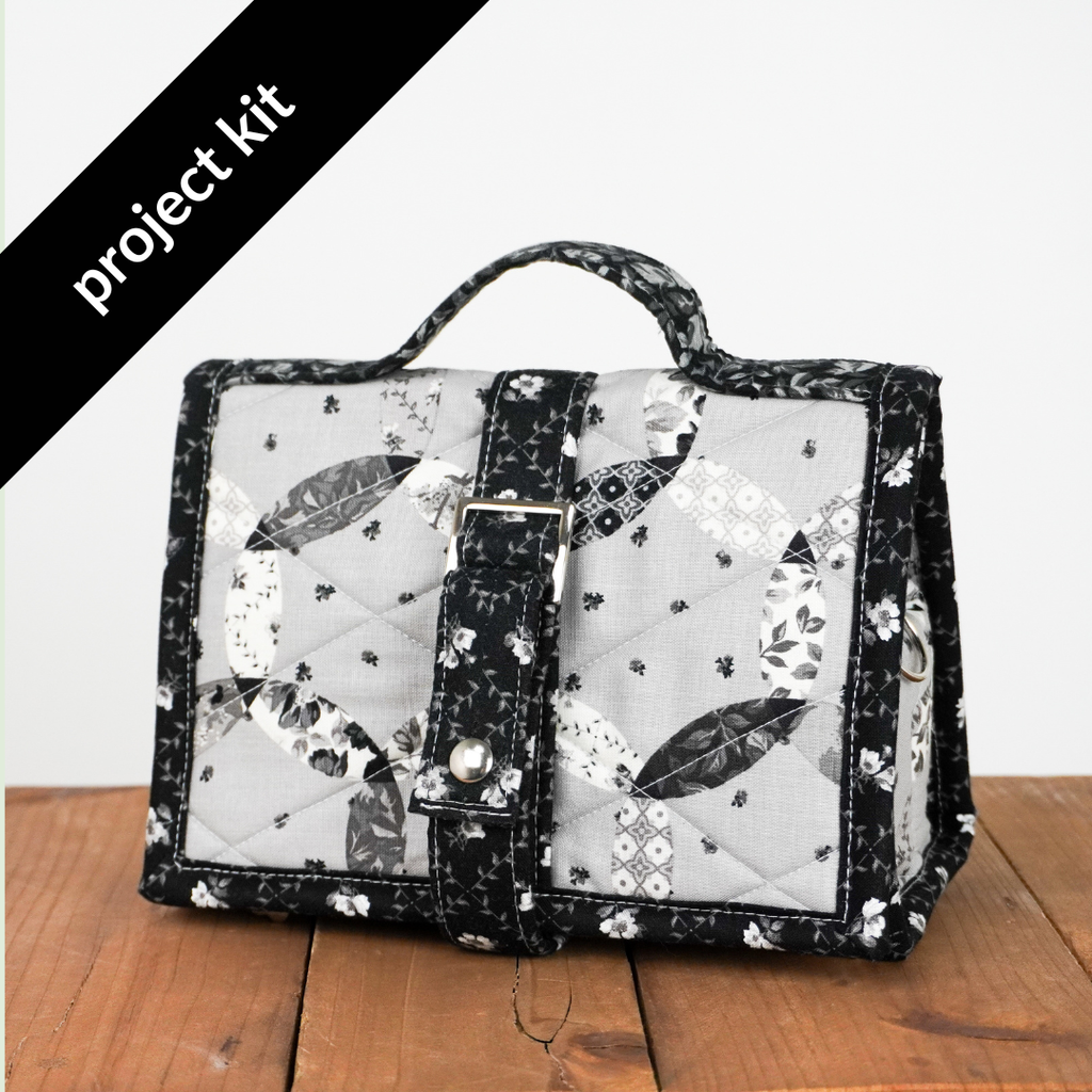 Project Kit: Nightingale Zipper Case