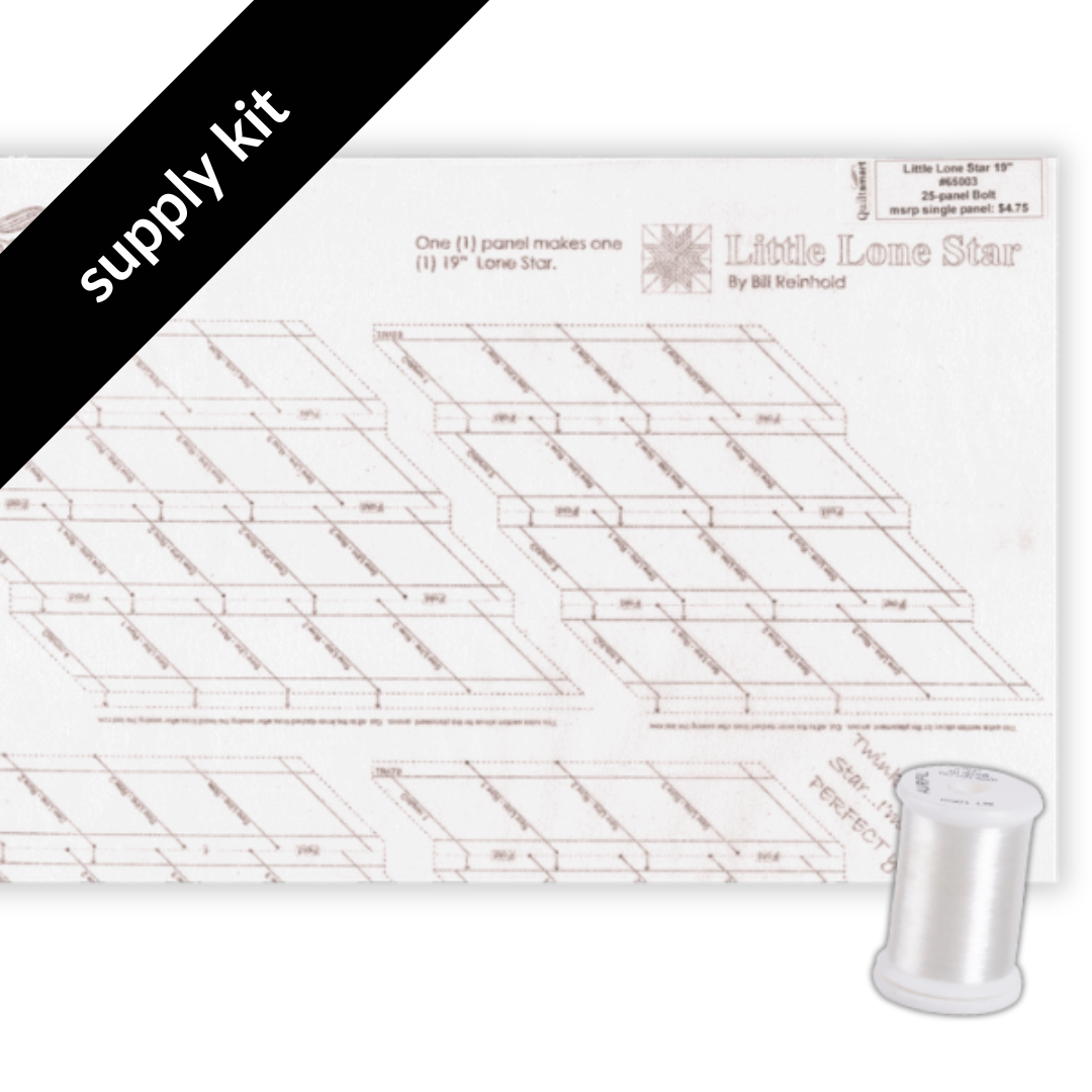 Quiltsmart 19" Little Lone Star Kit