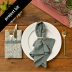 Project Kit: Neat + Tidy Napkin Trio