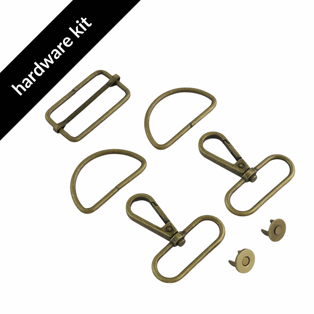 Sallie Tomato - Level 4 Basic Hardware Kit - 1-1/2"