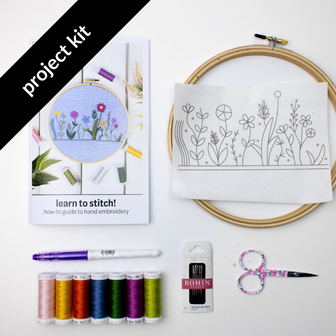 Embroidery 101 Kit 