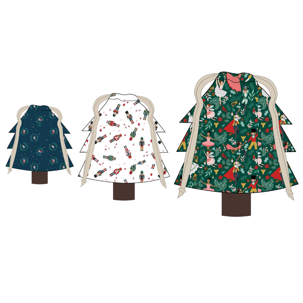 Project Kit: Christmas Tree Gift Bags