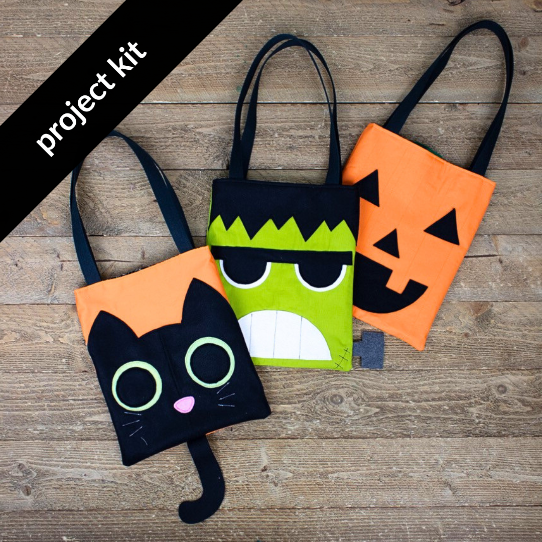 Trick or Treat Bag Kits - Three Styles