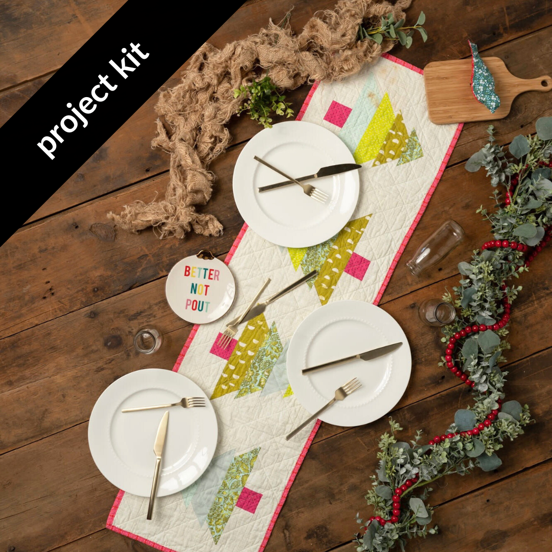 Oh Christmas Tree Table Runner Kit