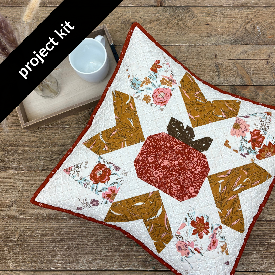 Pumpkin Barn Star Pillow Kit