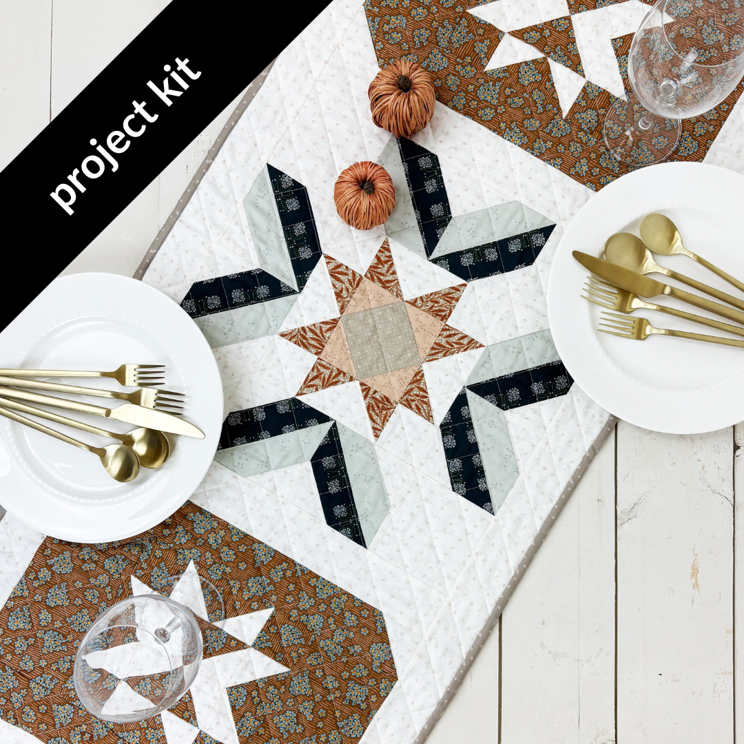 Pumpkin Spice Table Runner Kit