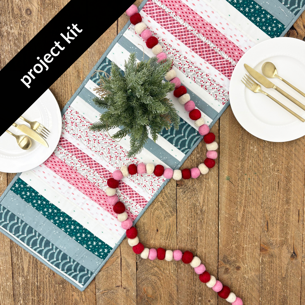 Quilt as You Go Table Runner Kit