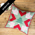 Christmas Barn Star Pillow Kit