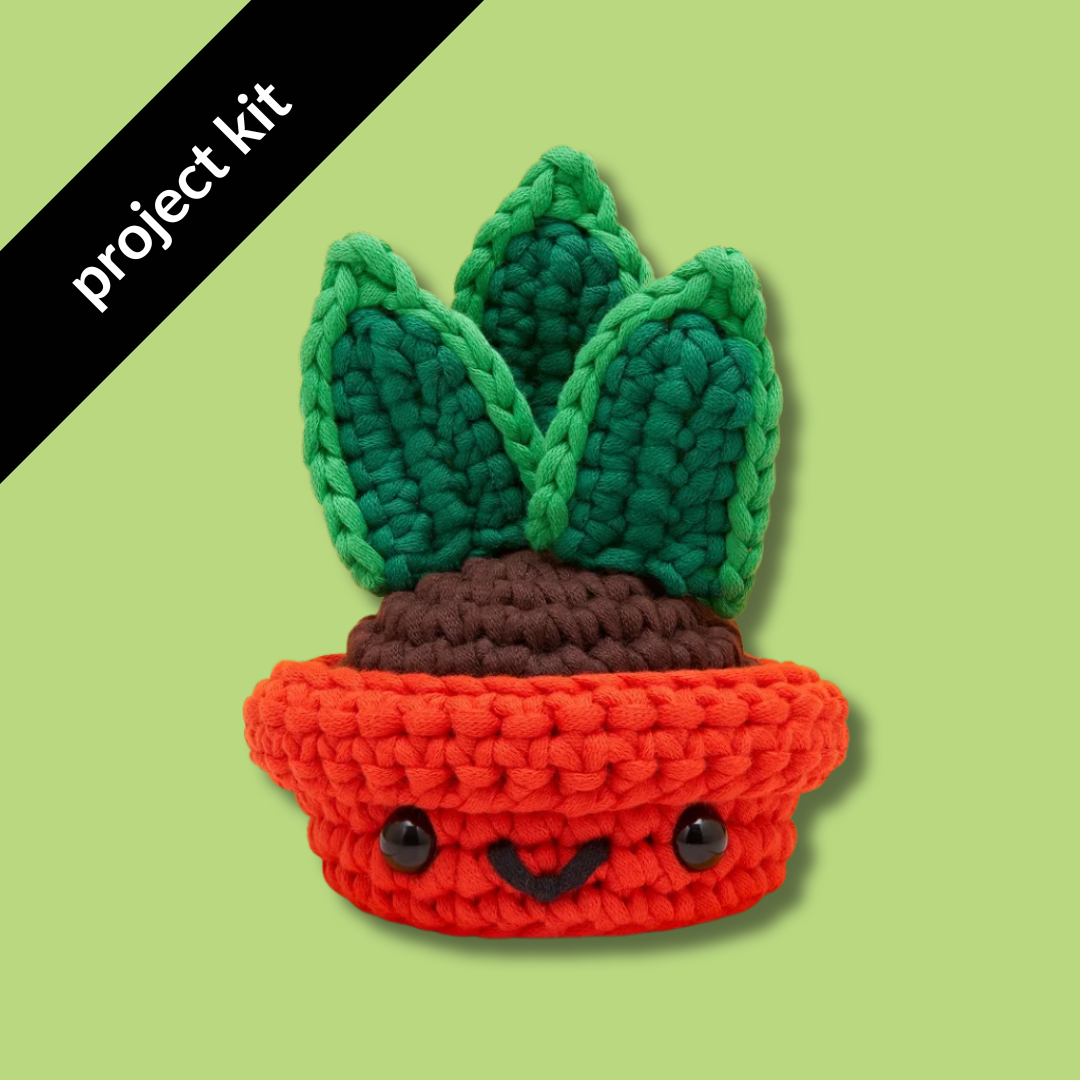 The Woobles - Otis the Snake Plant