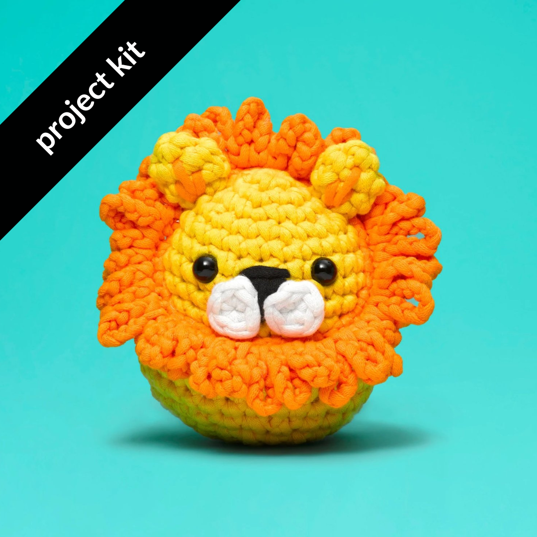 The Woobles - Sebastian the Lion