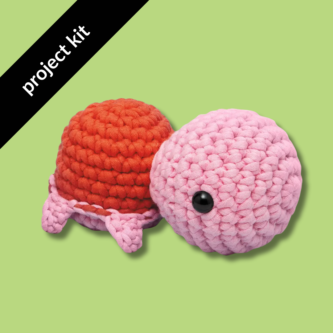 The Woobles - Emilio the Turtle - Pink