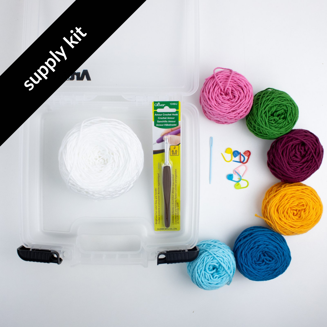 Crochet 101 Teen Kit