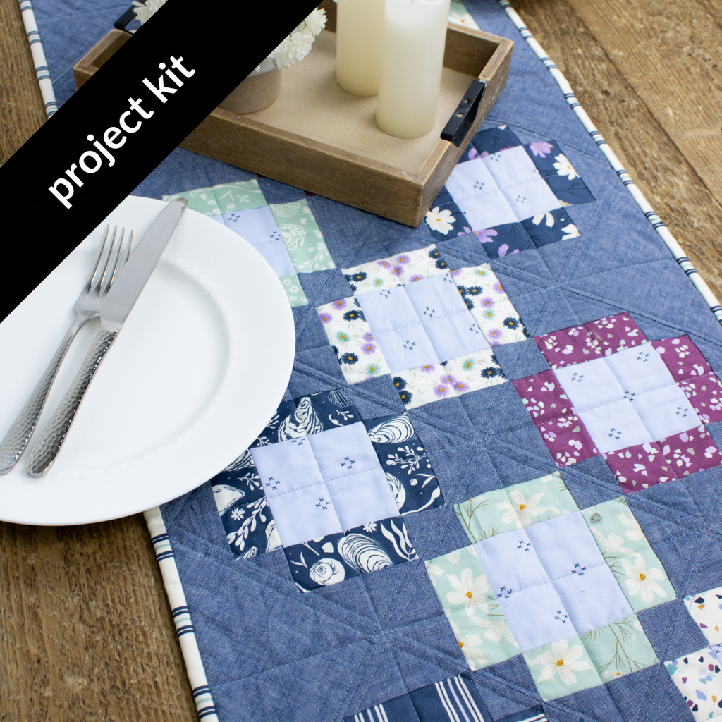 Bits + Pieces Table Runner Kit