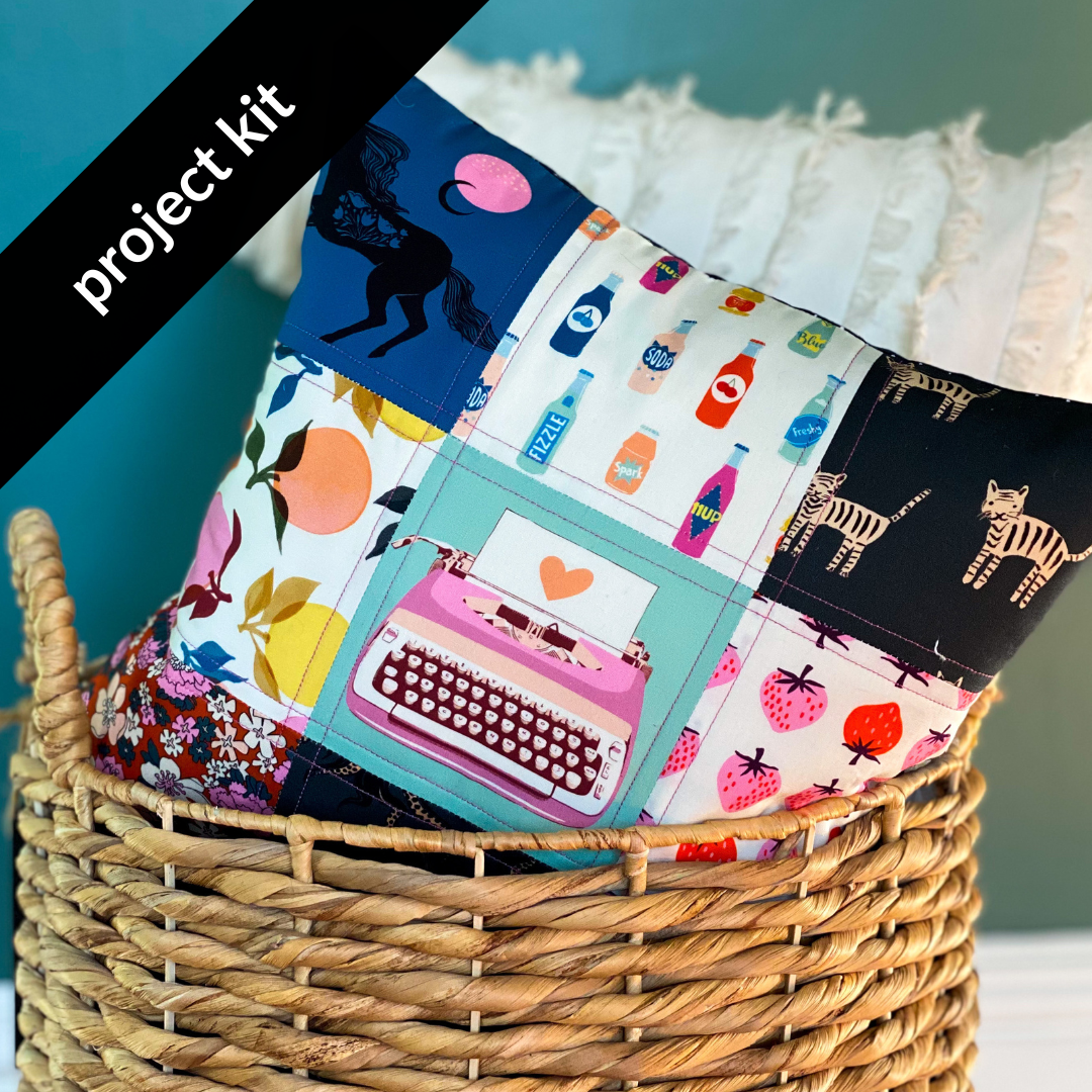 Happy Scrappy Pillow Kits