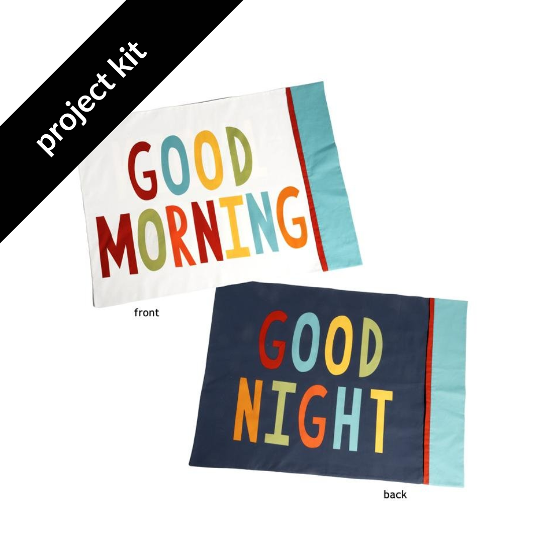 Cut Sew Create Project - Pillow Case