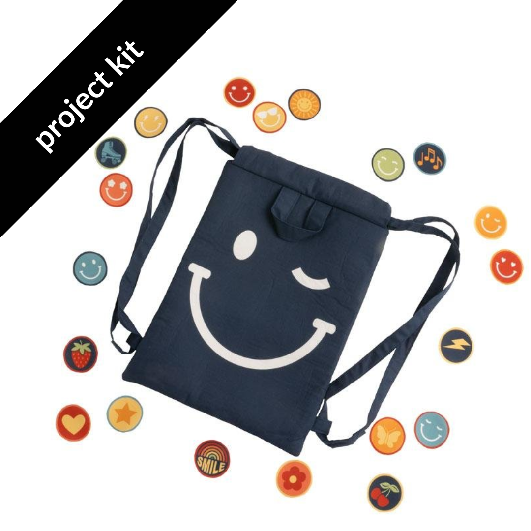Cut Sew Create Project - Smile Backpack