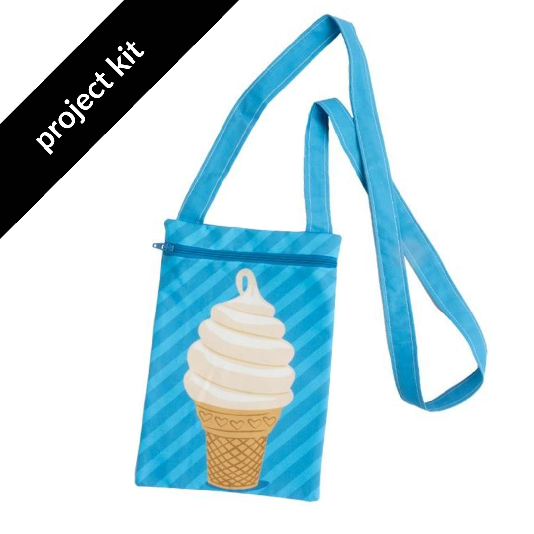 Cut Sew Create Project - Soft Serve Purse