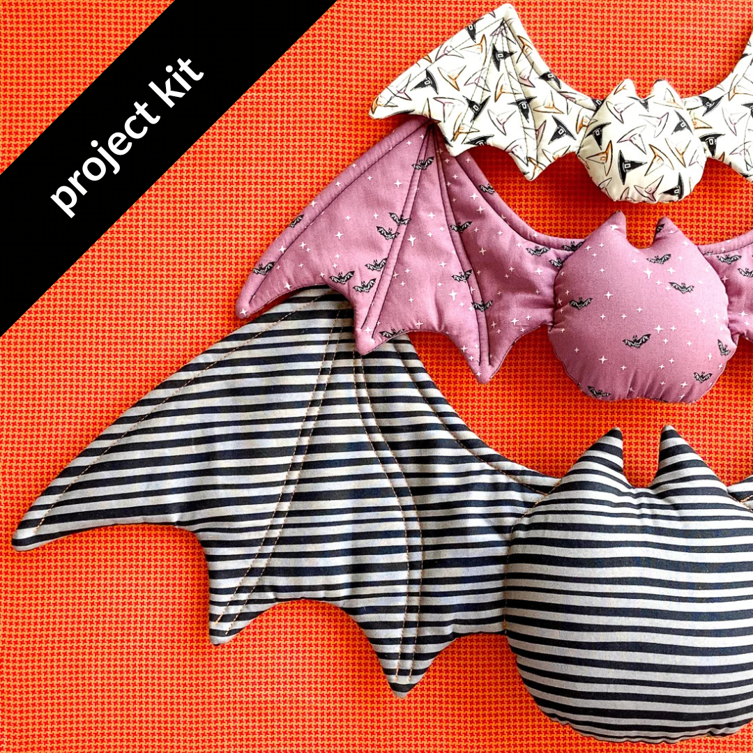 Halloween Bats Kit 3