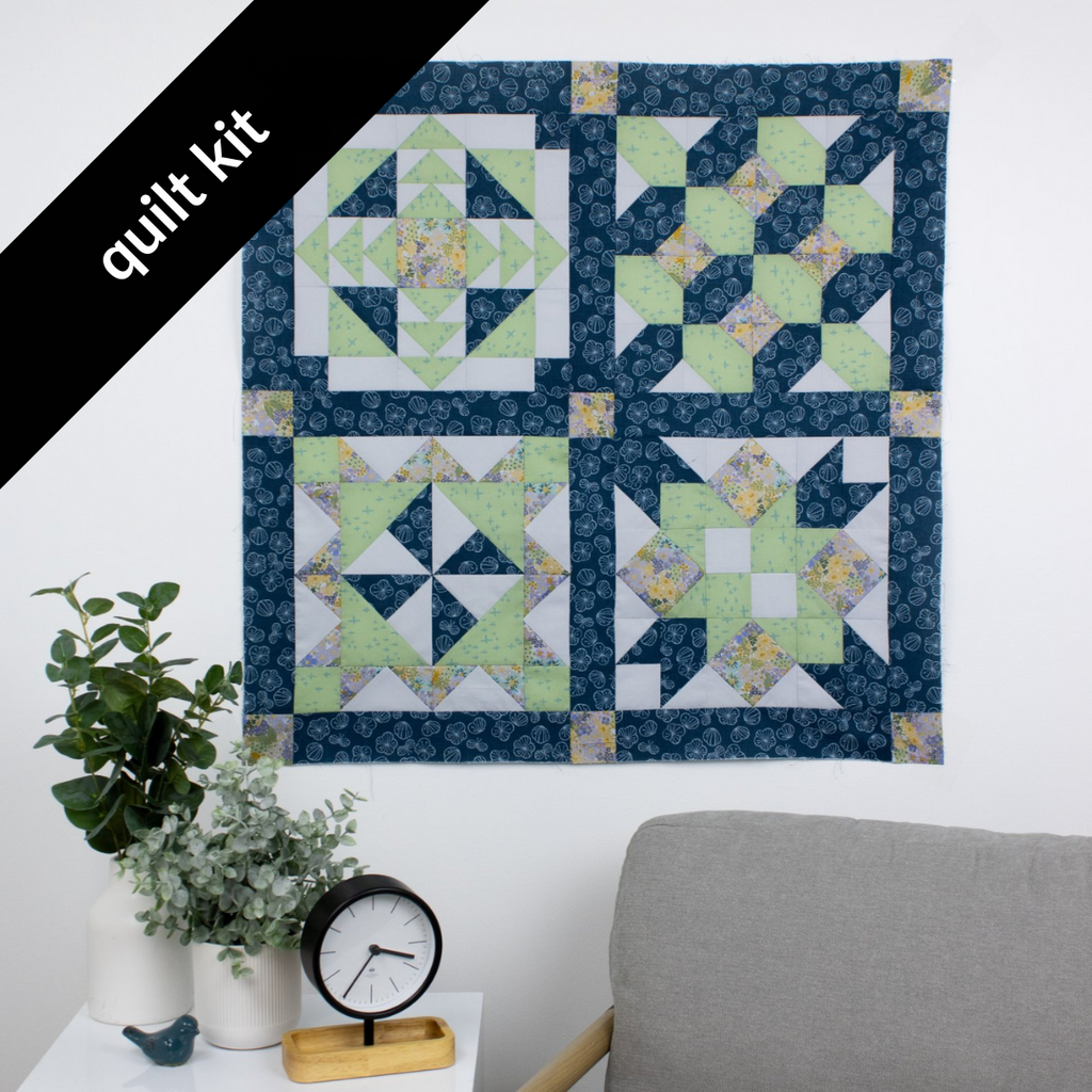 Four Block Journey Quilt Kit
