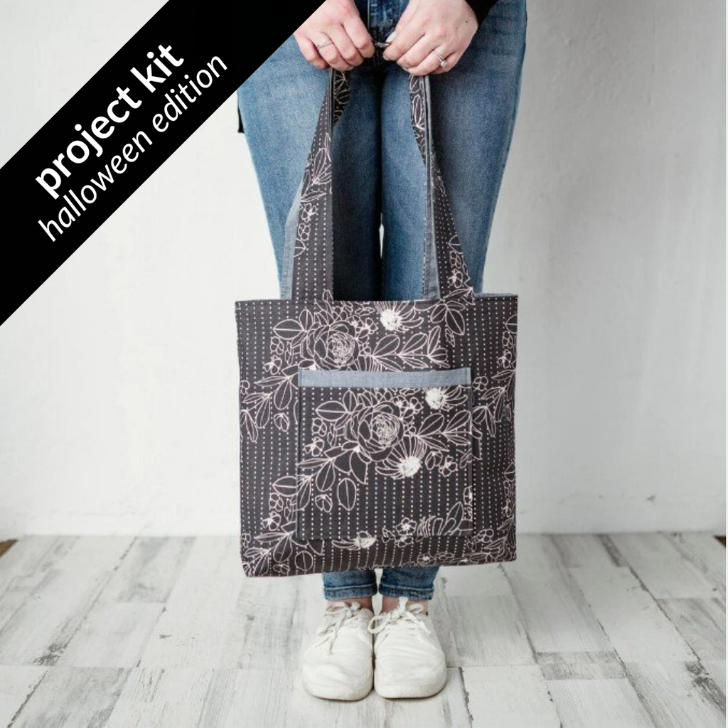 Tote-ally Easy:  Simple Tote Bag Kit - *HALLOWEEN EDITION*