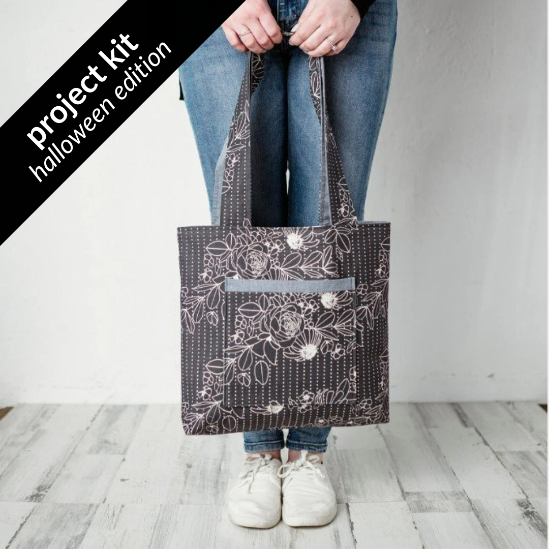 Tote-ally Easy:  Simple Tote Bag Kit - *HALLOWEEN EDITION*
