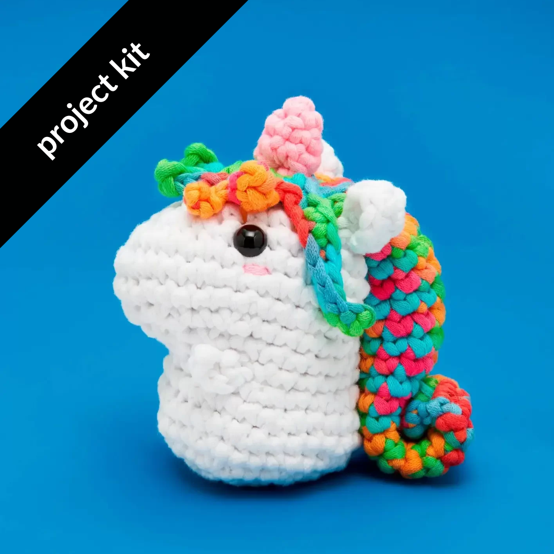 The Woobles - Rainbow Unicorn 