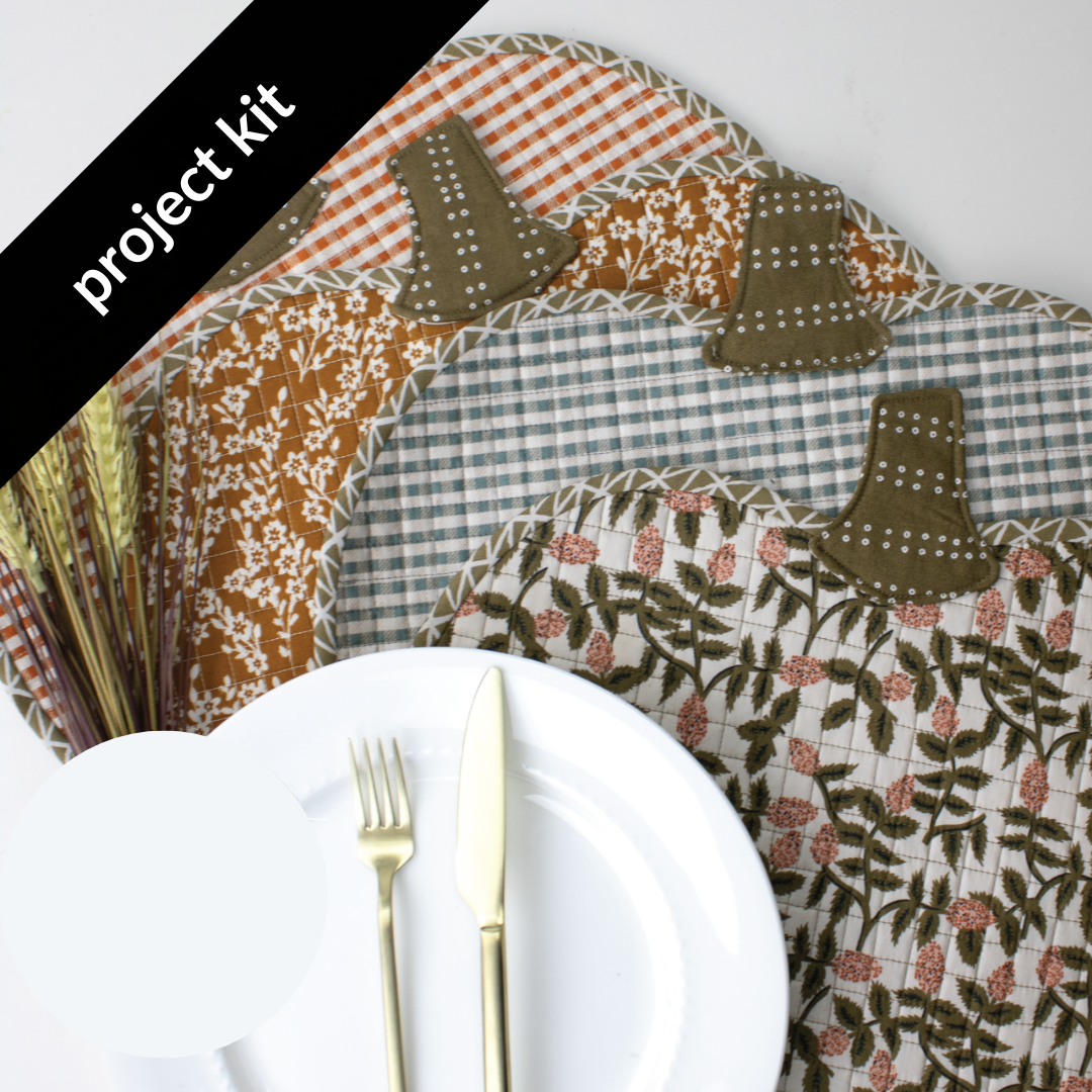 Pumpkin Placemats 