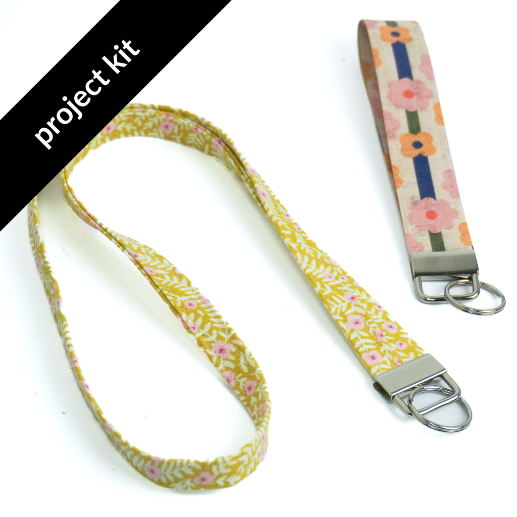 Project Kit: Wristlet + Lanyard