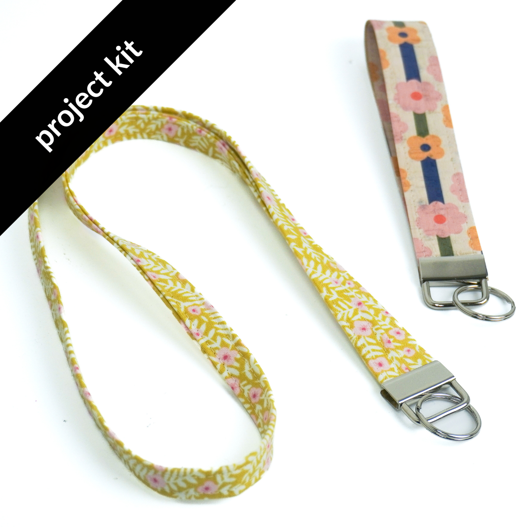 Project Kit: Wristlet + Lanyard