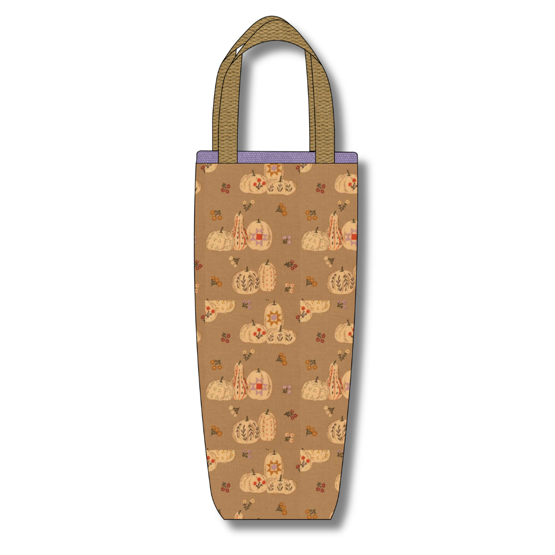 Project Kit: Oxford Wine Tote