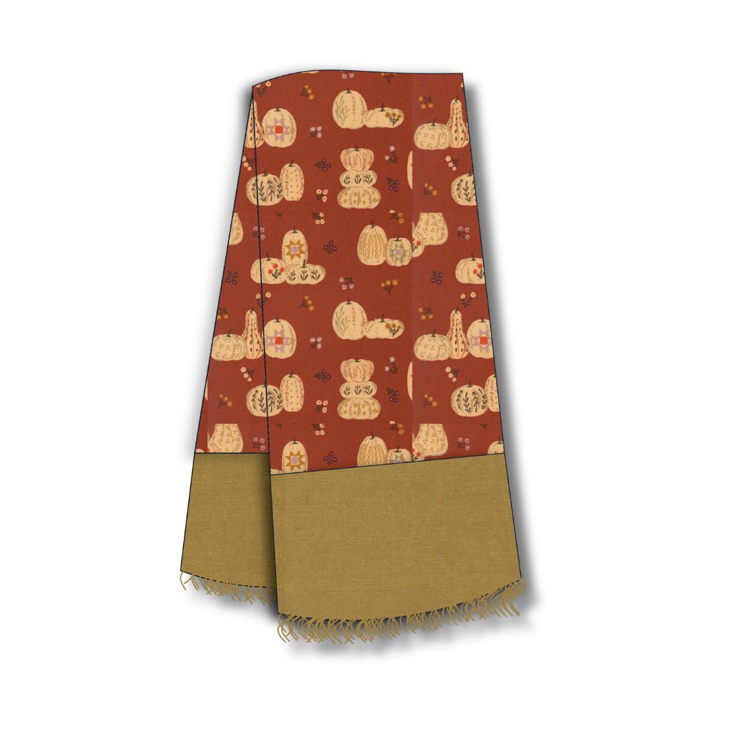 Project Kit: Fringed Tea Towel
