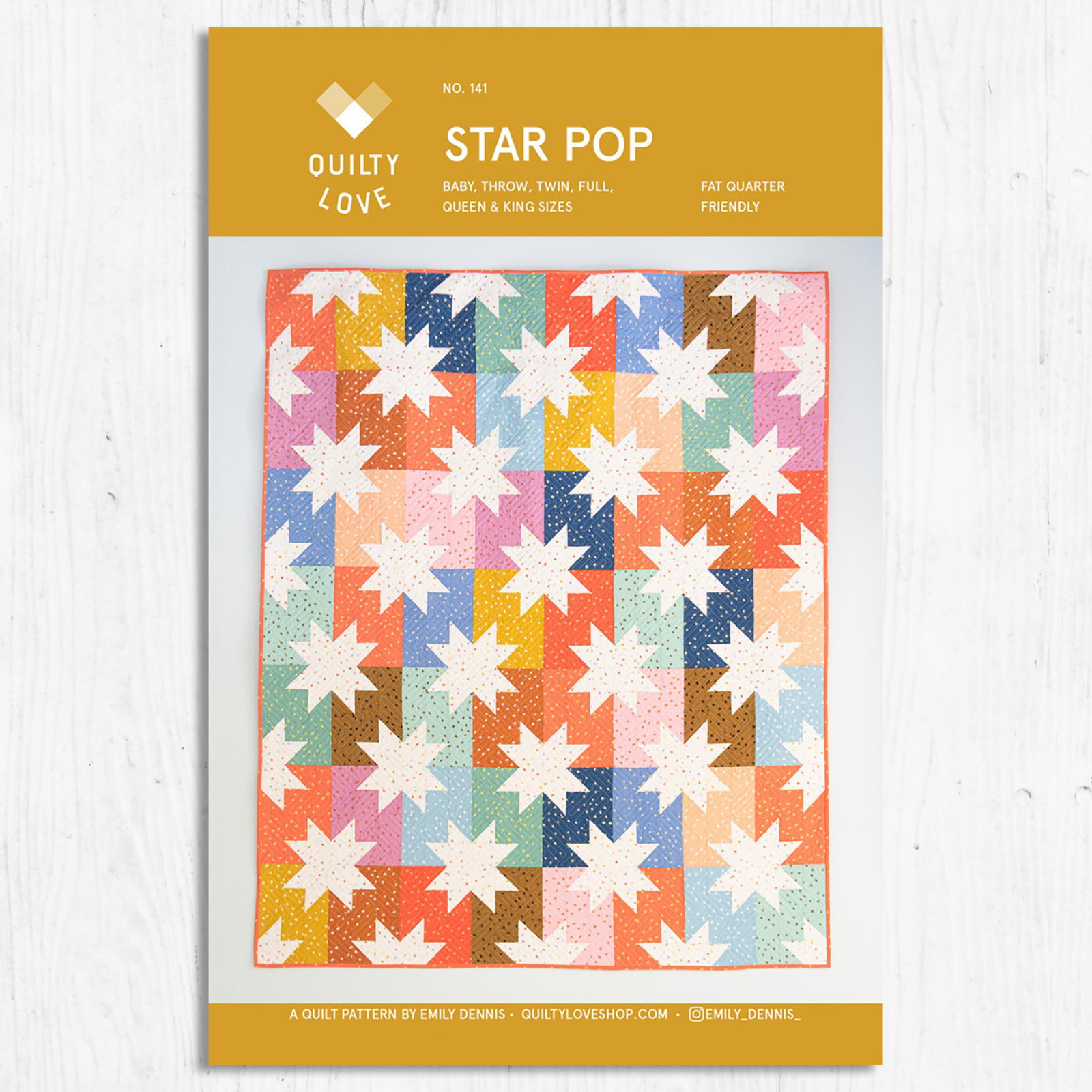 Quilty Love - Star Pop