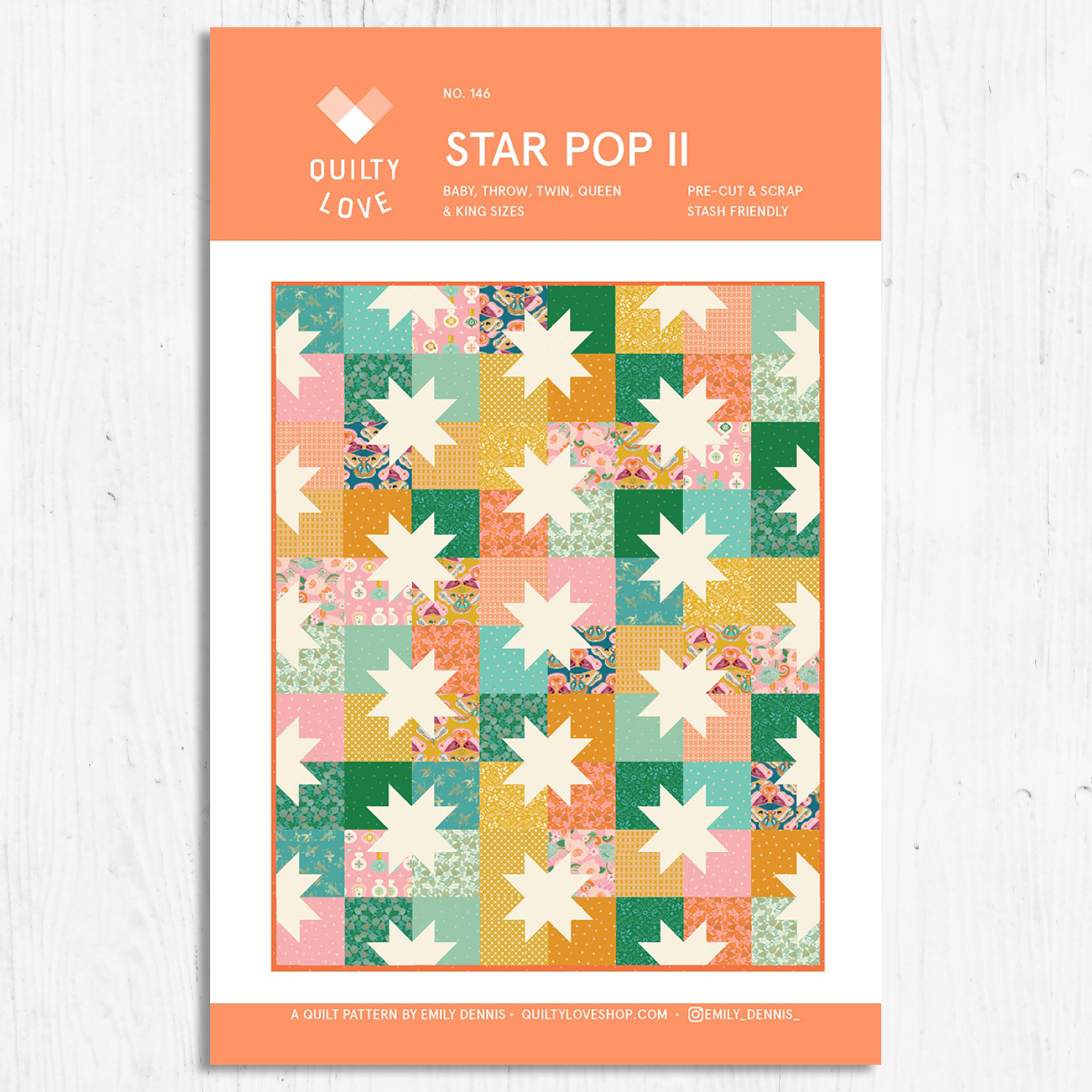 Quilty Love - Star Pop II 