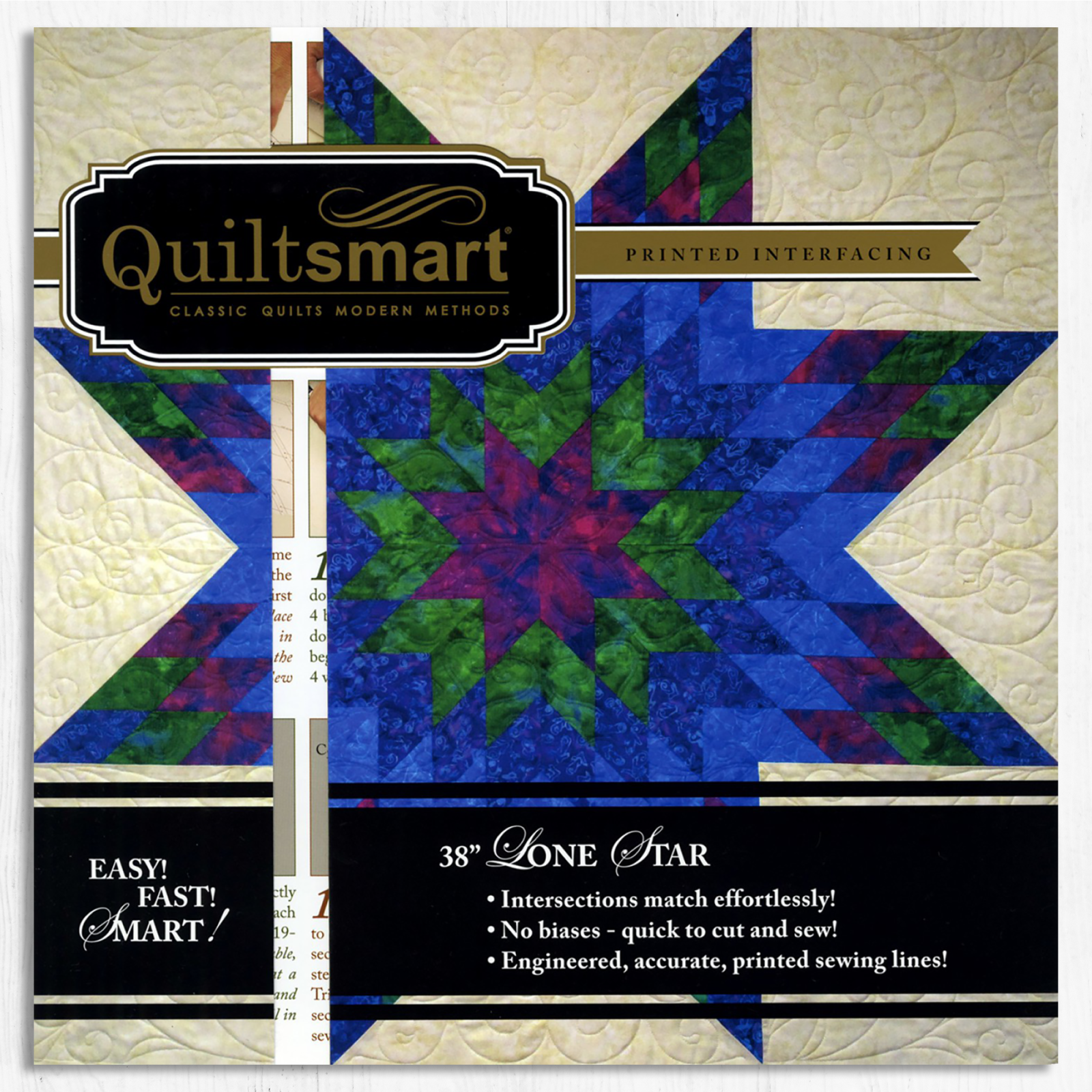 Quiltsmart 38" Lone Star Pack