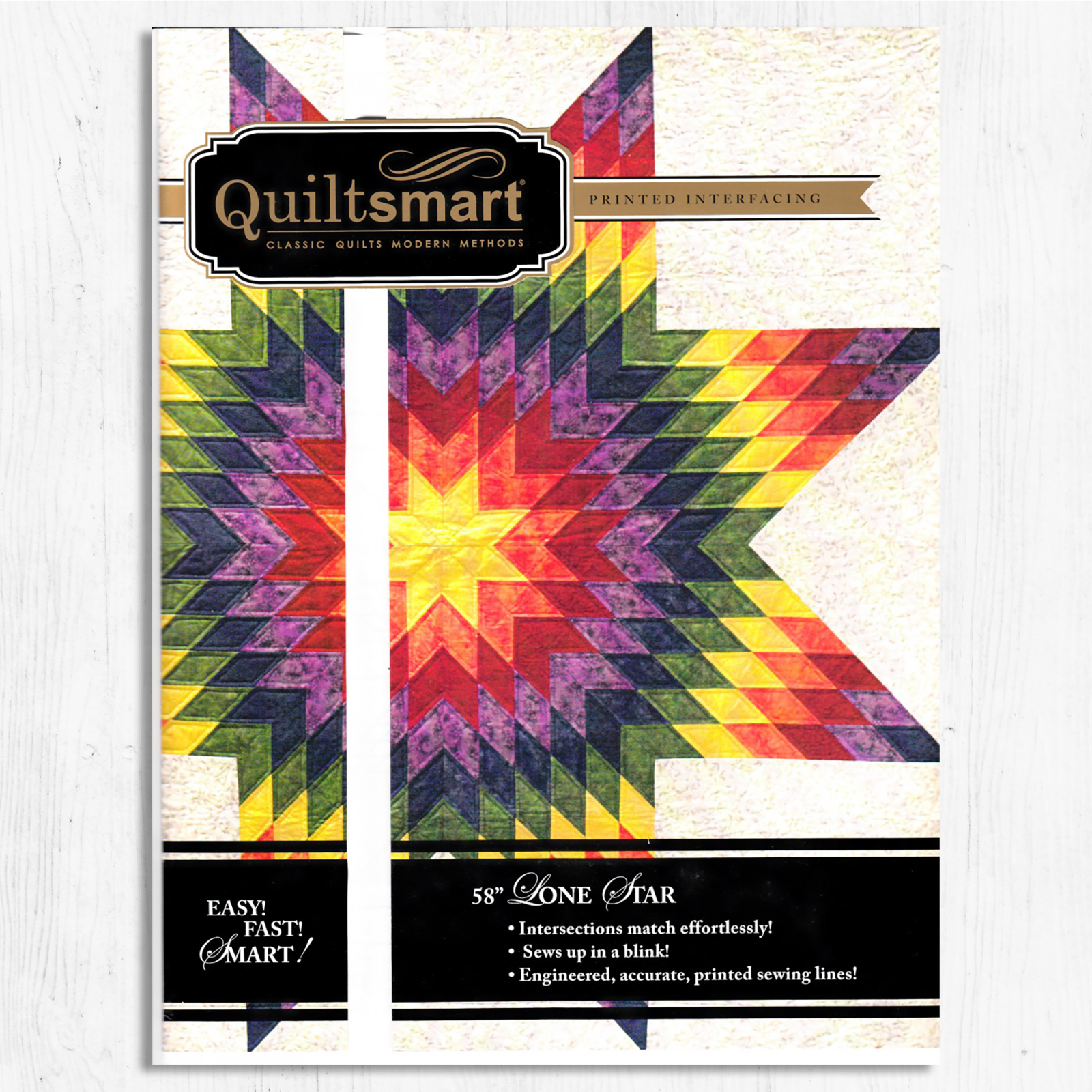 Quiltsmart 58" Lone Star Classic Pack 