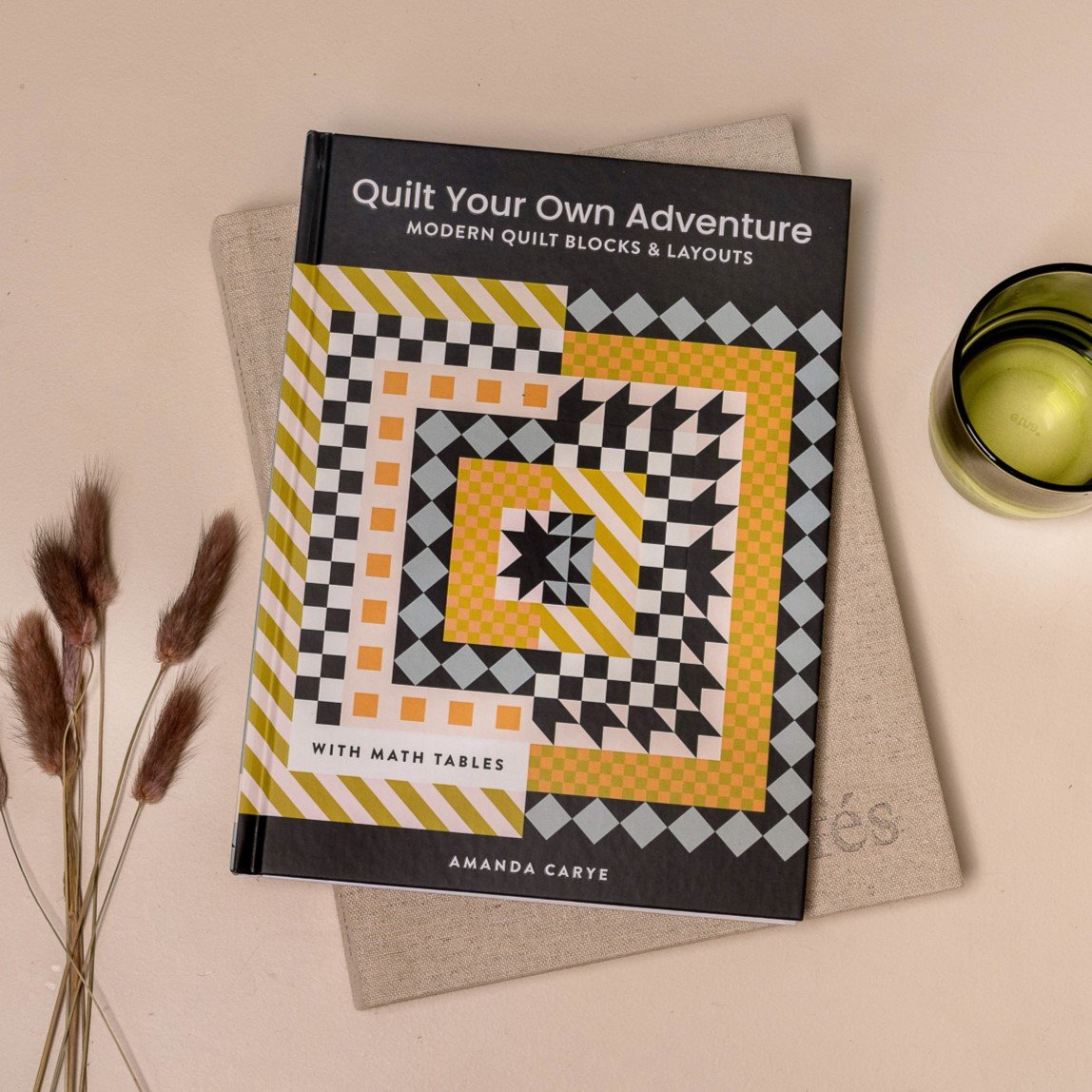 Quilt Your Own Adventure - Hardcover by Amanda Carye