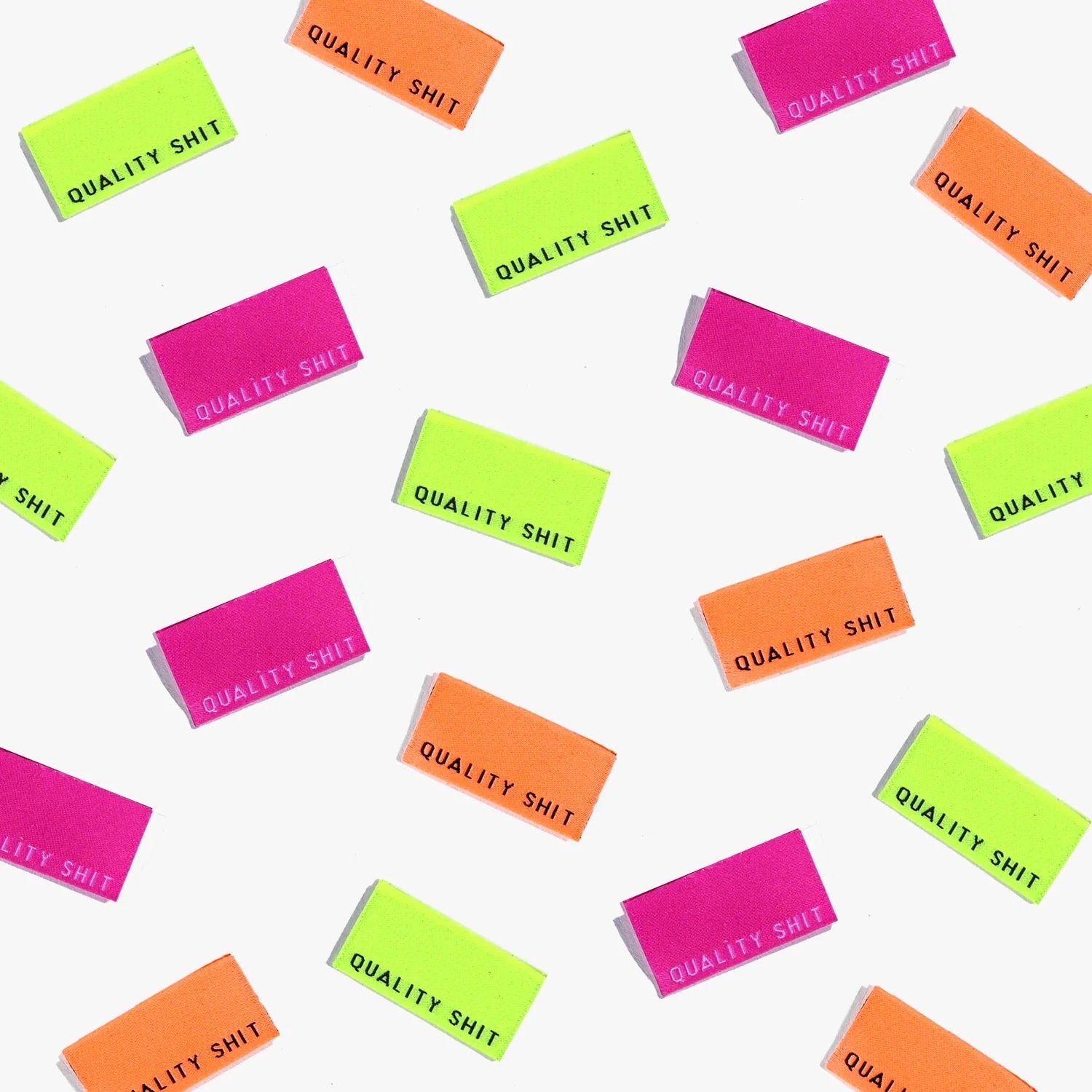 Kylie and the Machine: Garment Labels - "Quality Shit"