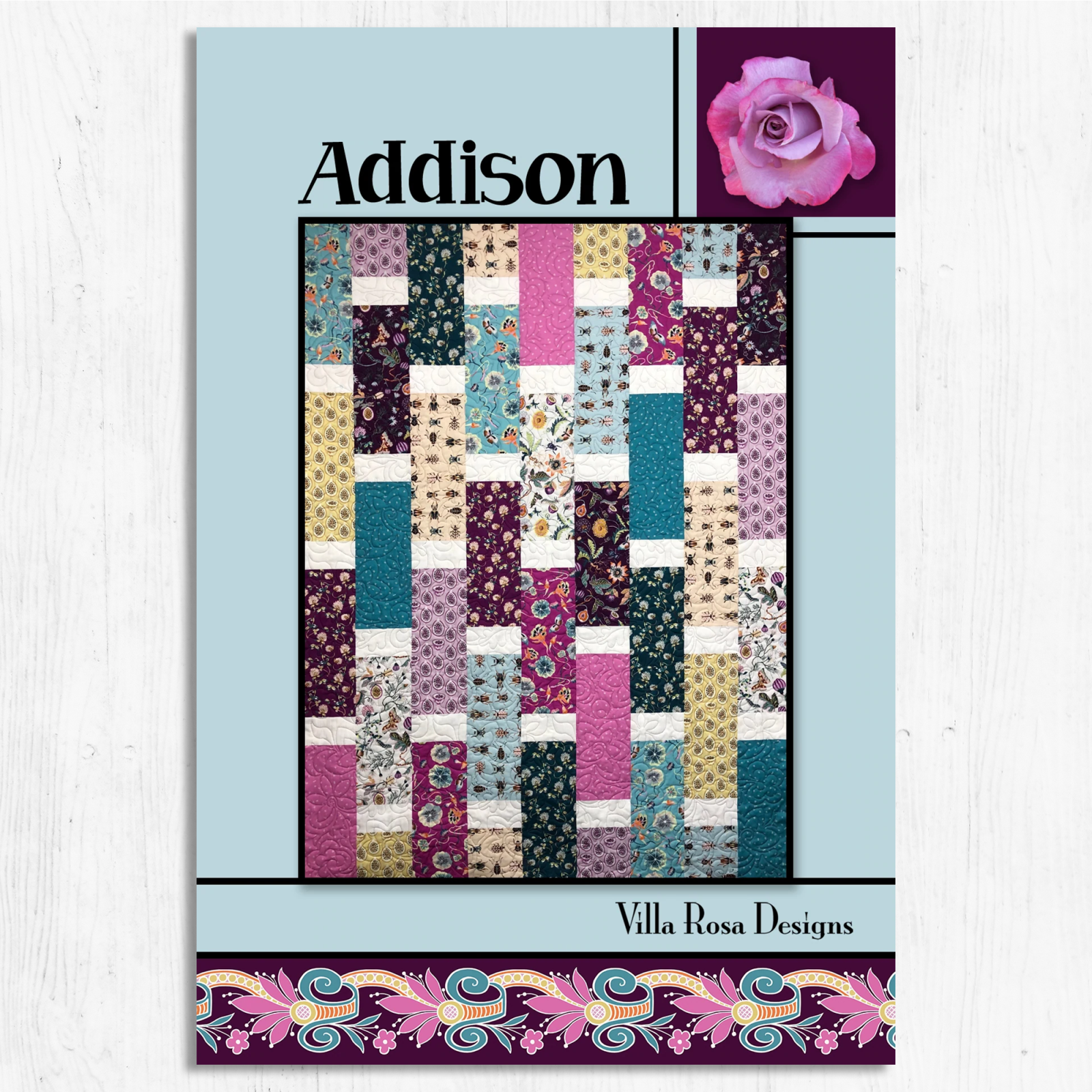 Villa Rosa - Addison Quilt