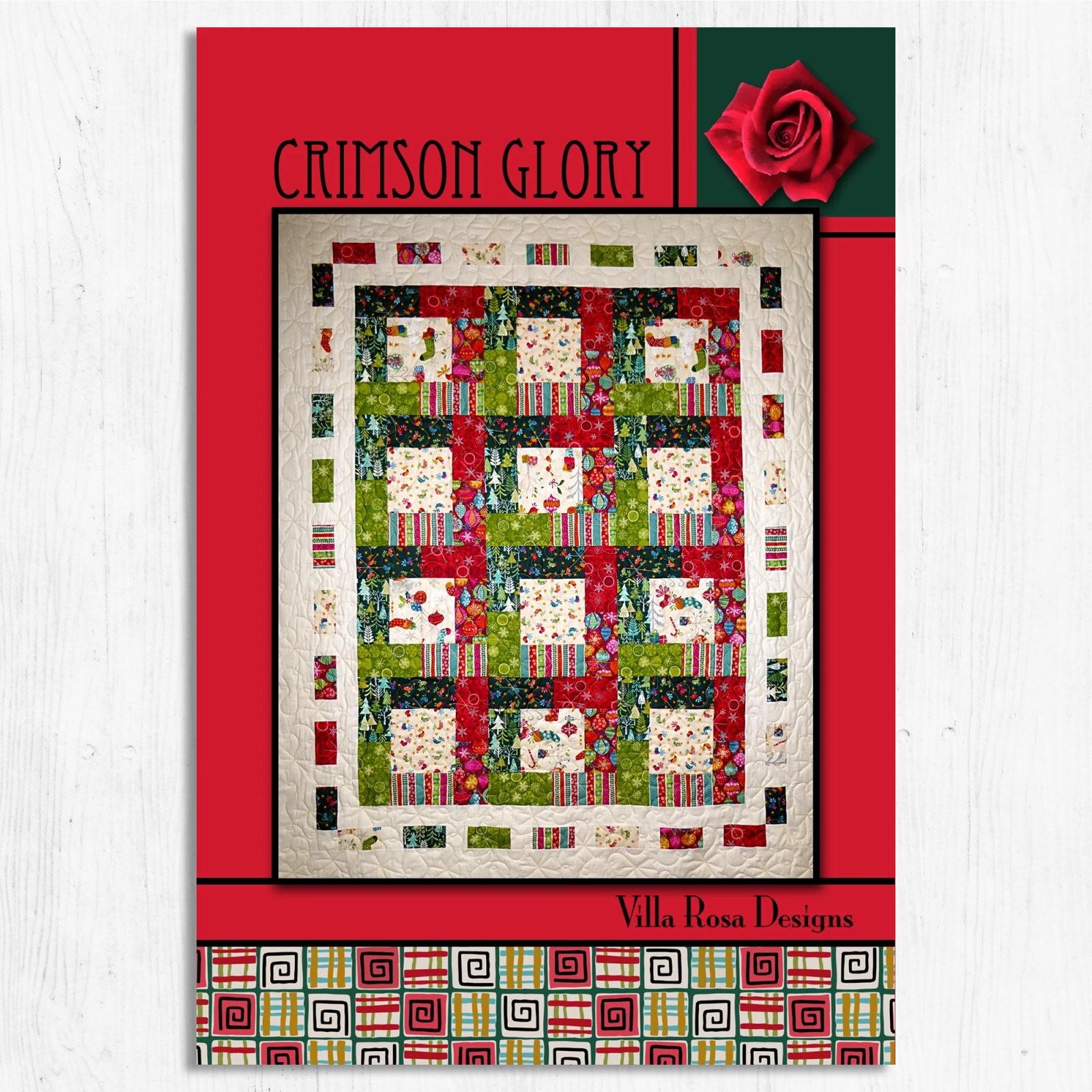 Villa Rosa - Crimson Glory