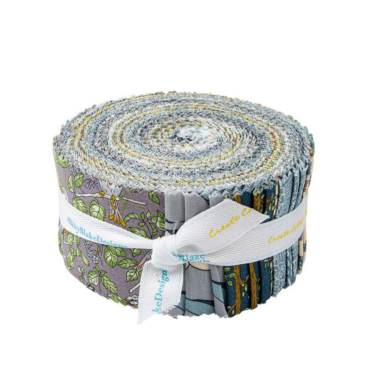 Liberty - Woodland Walk - Misty Morning Jelly Roll 