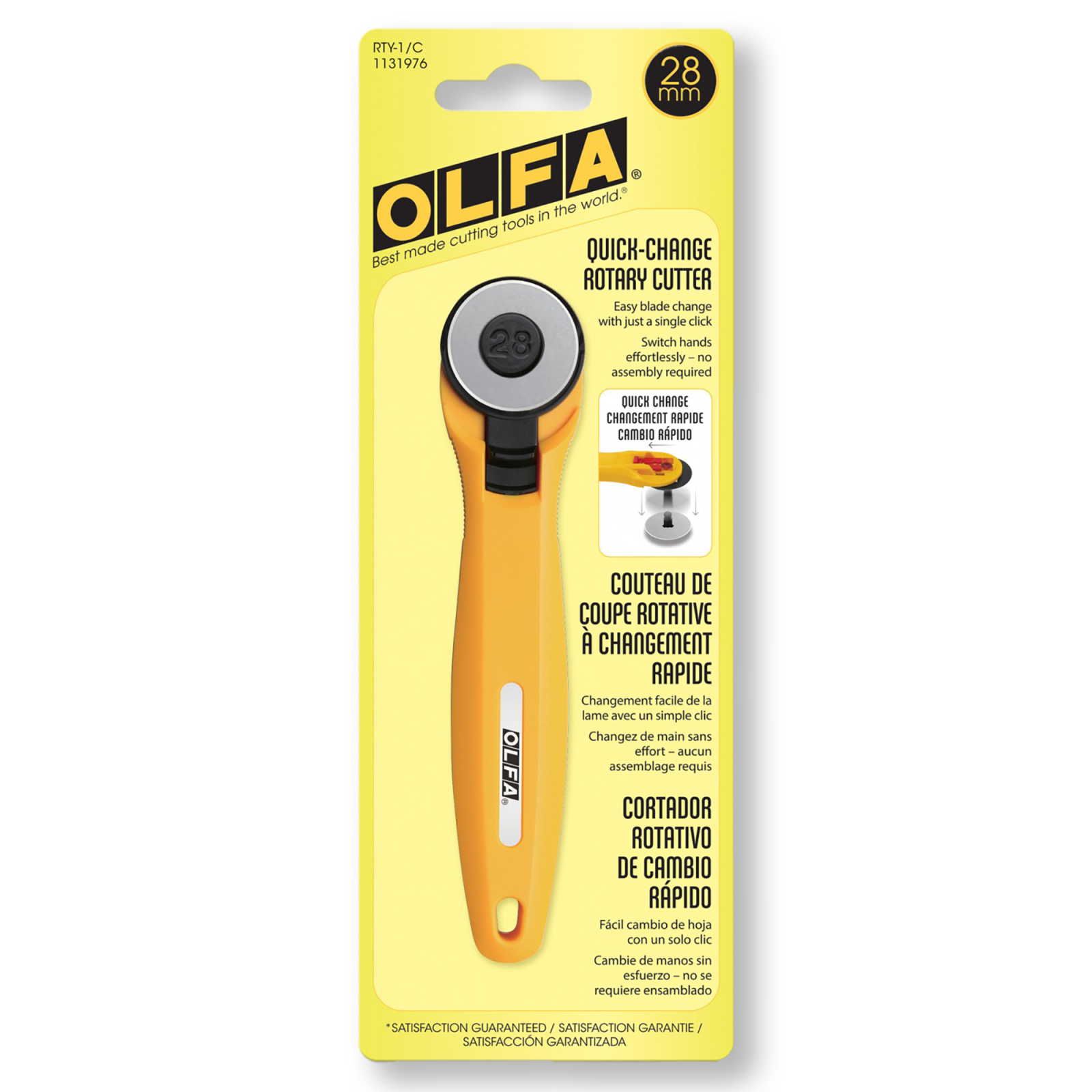 Rotary Cutter: Olfa 28mm