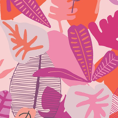 Sirena - Jungle Radiant Rayon