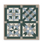 Project Kit: Four Block Journey Quilt