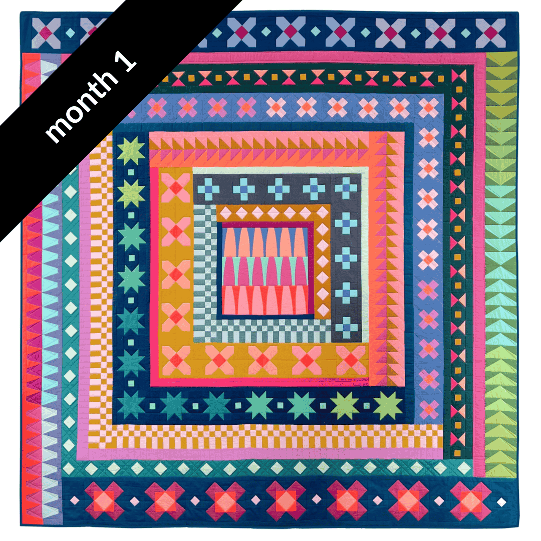 Ramble BOM Class - month #1 (weekend)