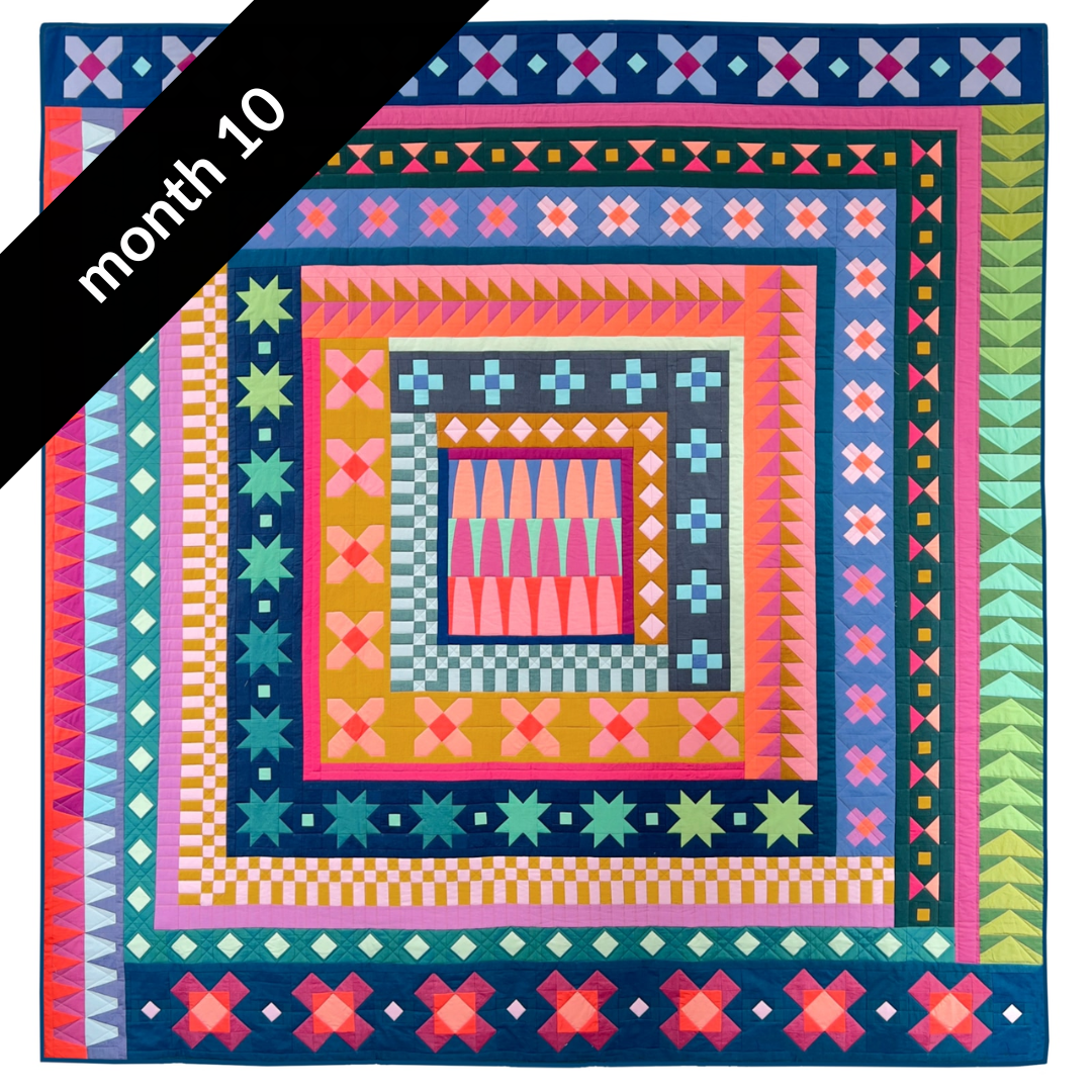 ramble bom class - month #10