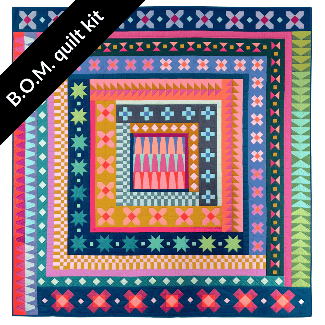 Ramble Block of the Month Kit