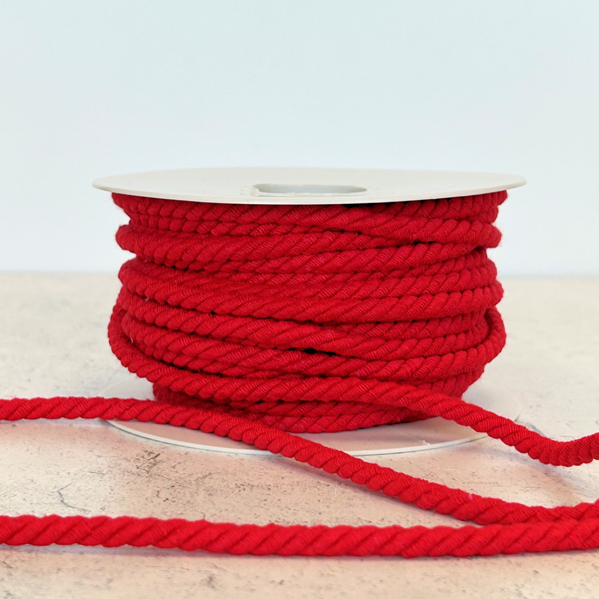 Cording - Red 1/4" wide